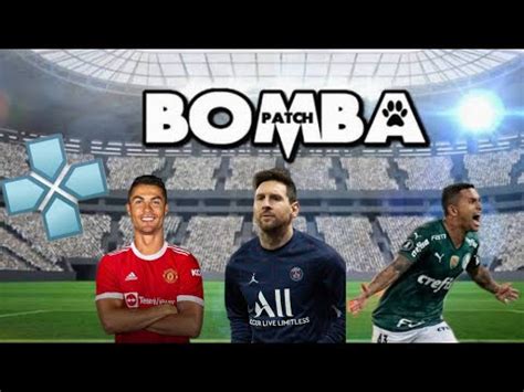 SAIU BOMBA PATCH PELO PPSSPP COMO INSTALAR.
